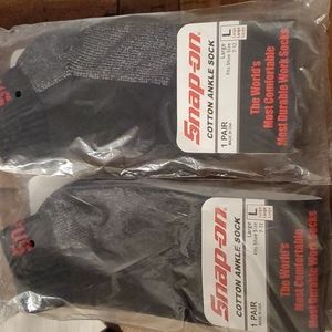 Snap on socks